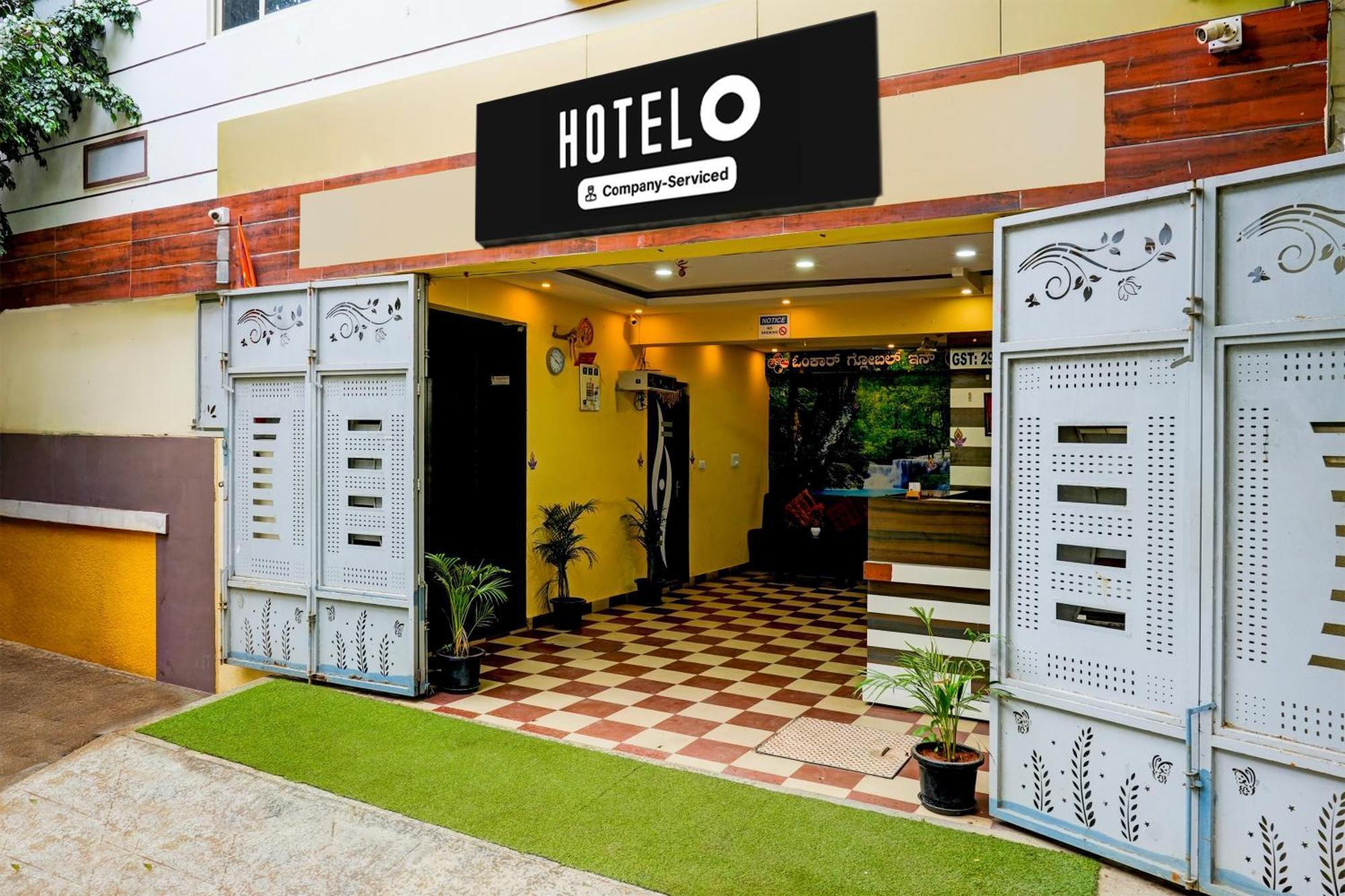 Hotel O Ganakkal Near Bgs Hospital Junction Formerly Omkar Inn. Bengalúr Exteriér fotografie