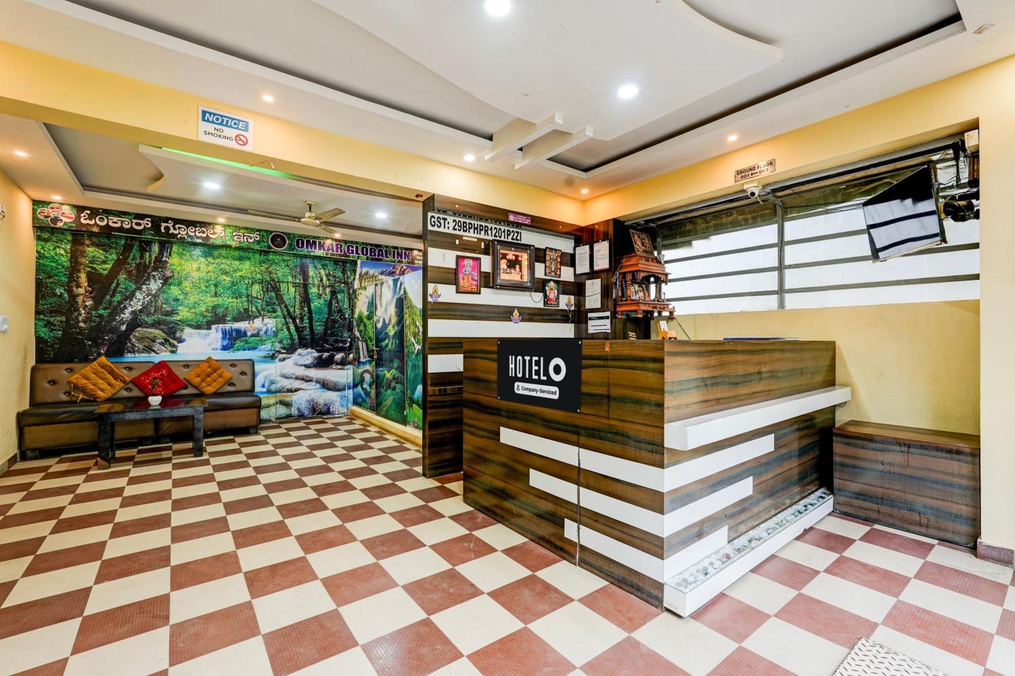 Hotel O Ganakkal Near Bgs Hospital Junction Formerly Omkar Inn. Bengalúr Exteriér fotografie
