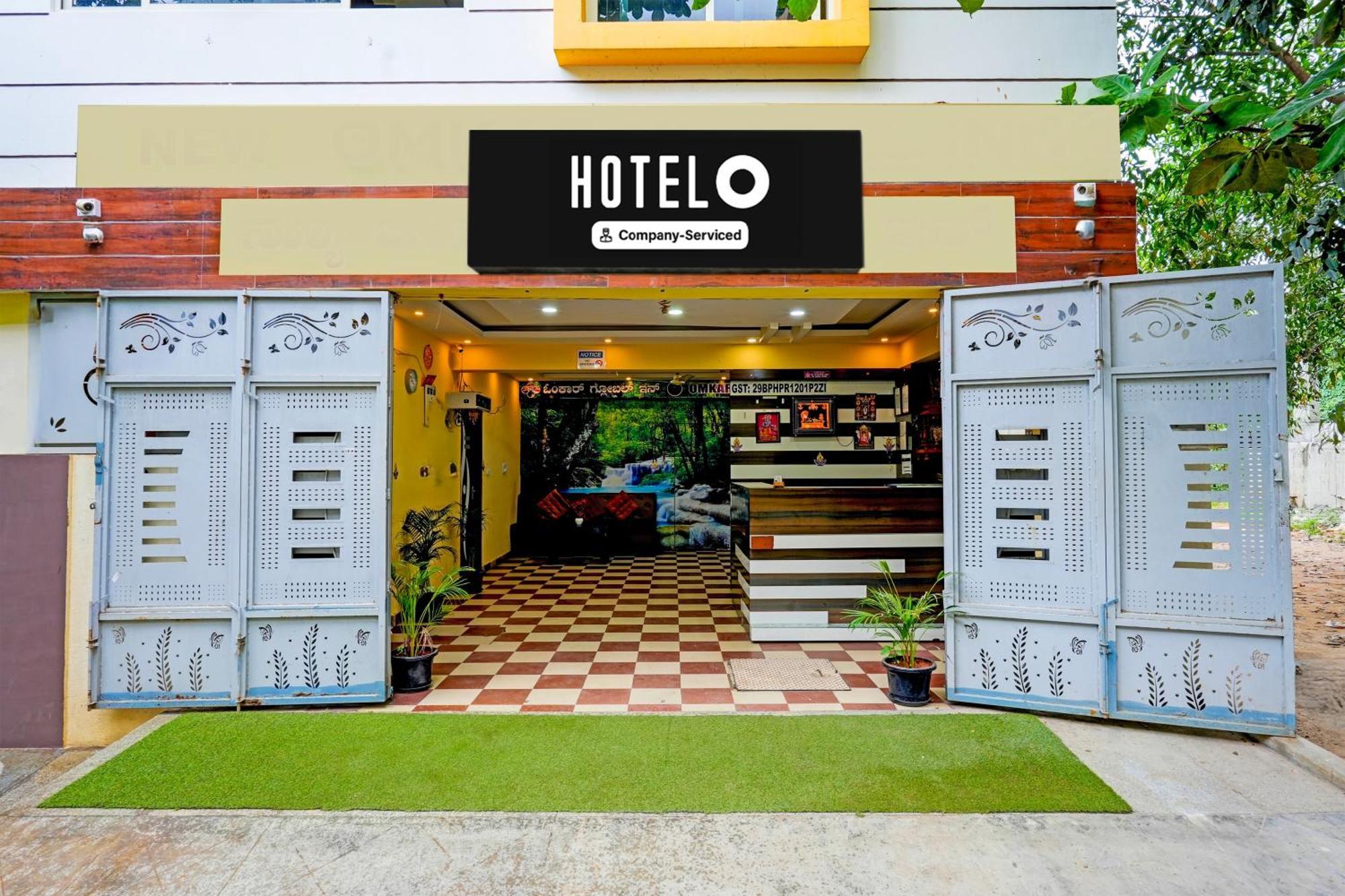 Hotel O Ganakkal Near Bgs Hospital Junction Formerly Omkar Inn. Bengalúr Exteriér fotografie