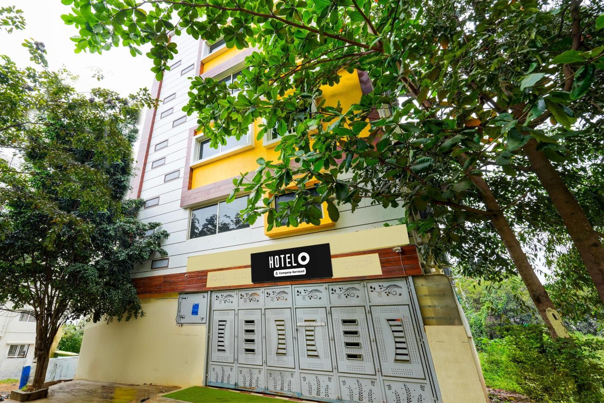 Hotel O Ganakkal Near Bgs Hospital Junction Formerly Omkar Inn. Bengalúr Exteriér fotografie