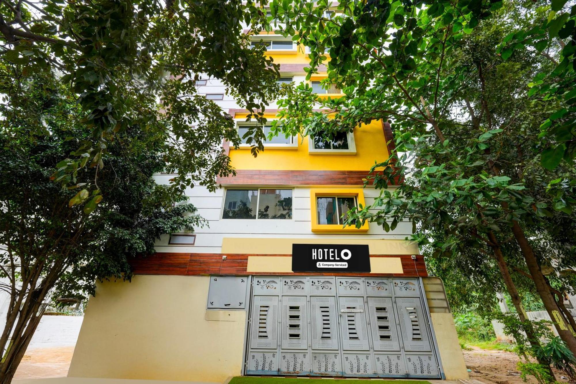 Hotel O Ganakkal Near Bgs Hospital Junction Formerly Omkar Inn. Bengalúr Exteriér fotografie